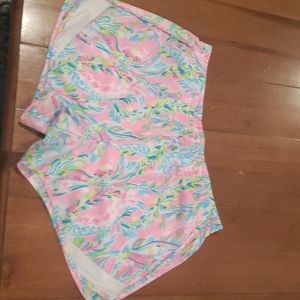 Lilly Pulitzer Luxletic Ocean Trail Shorts